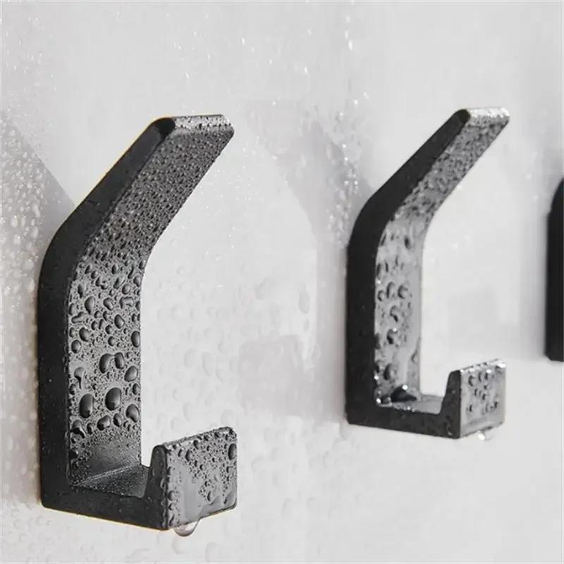 Stick on Hooks Punch Free Adhesive Hooks Heavy Duty Stick on Wall Towel Door Waterproof Stainless Steel Hanging Clothes Holder
Stick on Hooks Punch Free Adhesive Hooks Heavy Duty Stick on Wall Towel Door Waterproof Stainless Steel Hanging Clothes Holder