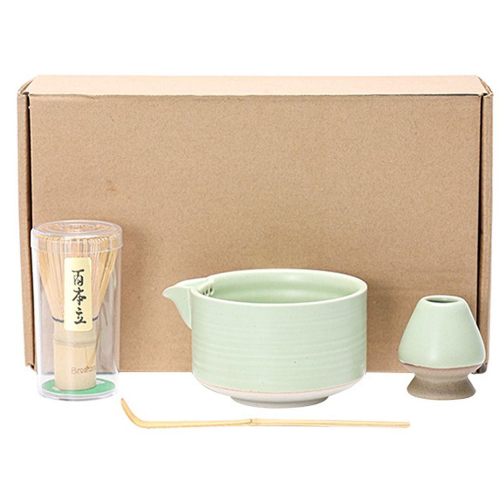 4PCS Reusable Matcha Whisk Set Food Grade Match Bowl Traditional Japanese Chasen Stirring 4
4PCS Reusable Matcha Whisk Set Food Grade Match Bowl Traditional Japanese Chasen Stirring 4