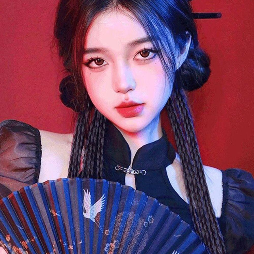 Style Hair Accessory Headdress Hip Hop Synthetic Box Braids Hair Rope Women Hair Band Wig Braids
Style Hair Accessory Headdress Hip Hop Synthetic Box Braids Hair Rope Women Hair Band Wig Braids