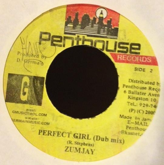 7inch Record ZUMJAY - Perfect Girl NONE Penthouse Recor 2000 Jamaica Reggae, Ska & Dub Used
7inch Record ZUMJAY - Perfect Girl NONE Penthouse Recor 2000 Jamaica Reggae, Ska & Dub Used