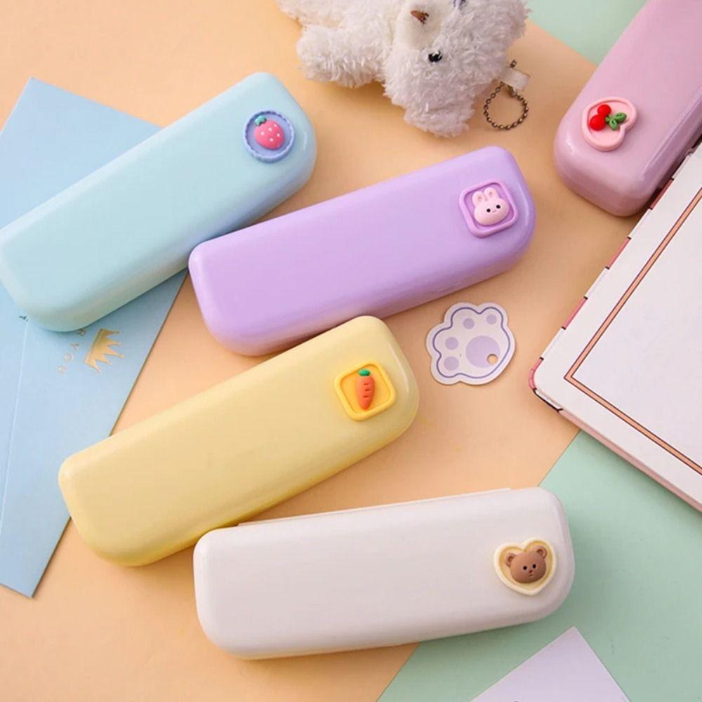 Пластиковый футляр для очков Candy Color Cartoon, коробка для хранения солнцезащитных очков, аксессуары для очков
Пластиковый футляр для очков Candy Color Cartoon, коробка для хранения солнцезащитных очков, аксессуары для очков