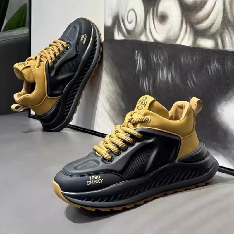Thick-soled heightening dad shoes 2025 new men s shoes spring and summer versatile soft-soled men s breathable sports and leisure trendy shoes 39
Thick-soled heightening dad shoes 2025 new men s shoes spring and summer versatile soft-soled men s breathable sports and leisure trendy shoes 39