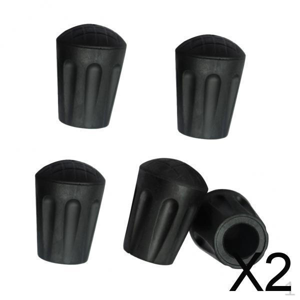 2x5pcs Tips Walking Stick Cover Protector Climbing Gear D 30mm , Black, 2 Pcs
2x5pcs Tips Walking Stick Cover Protector Climbing Gear D 30mm , Black, 2 Pcs