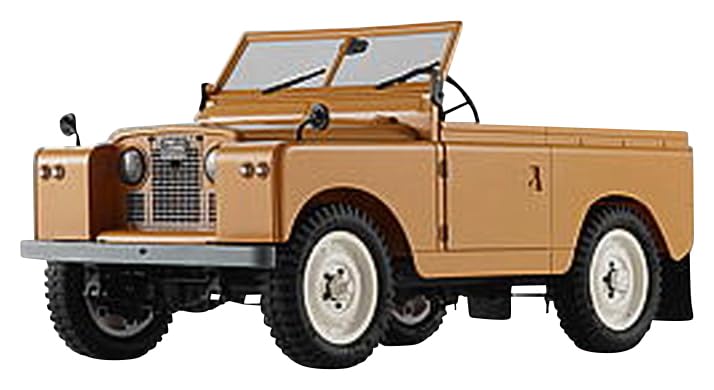 FMS Реалистичная RC Завершенная модель Land Rover Series II Желтый Электрический Радиоуправляемый FMS11202RTRYL 1/12
FMS Реалистичная RC Завершенная модель Land Rover Series II Желтый Электрический Радиоуправляемый FMS11202RTRYL 1/12