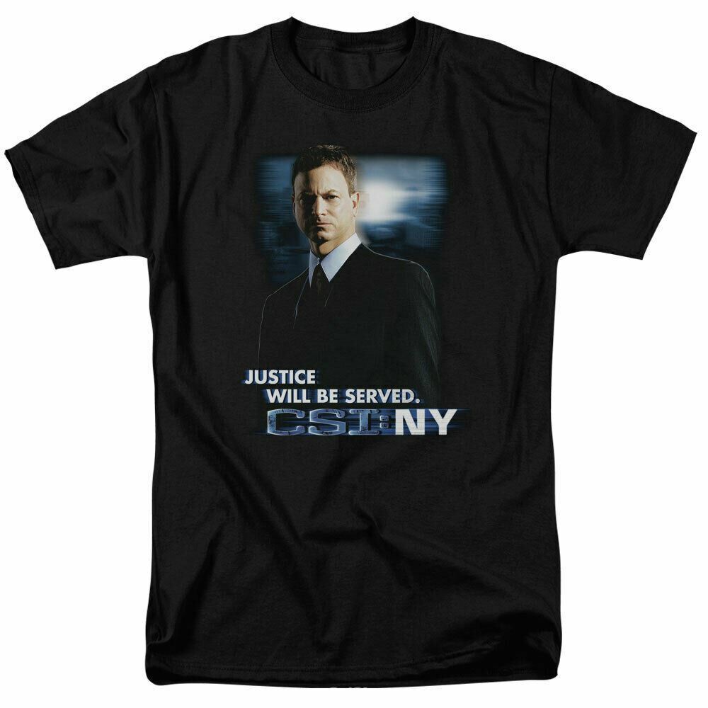 26 CSI New York Justice Served T Shirt Mens Licensed Classic Merchandise Mac Black Unisex T-Shirt XXL
26 CSI New York Justice Served T Shirt Mens Licensed Classic Merchandise Mac Black Unisex T-Shirt XXL