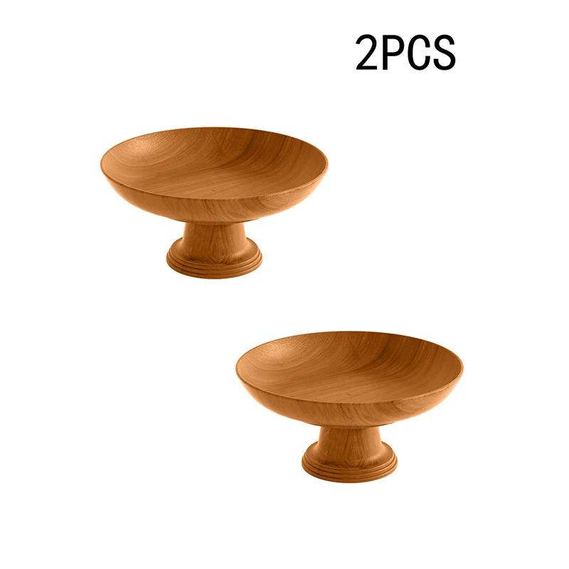 2pcs Tall Wood Grain Plastic Fruit Tray for Table Centrepieces, Fruit Baskets, Decorative Fruit Trays, for Kitchen Decorations
2pcs Tall Wood Grain Plastic Fruit Tray for Table Centrepieces, Fruit Baskets, Decorative Fruit Trays, for Kitchen Decorations