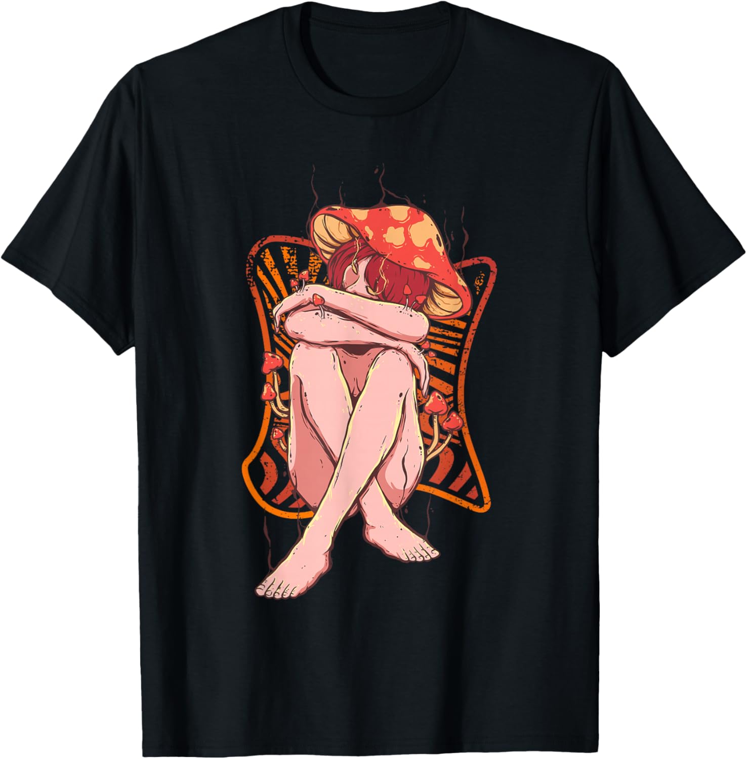 Mushroom Lady Cottagecore Shroom Foraging Graphic Tee Soft Cotton Casual Trip T-Shirt 4XL
Mushroom Lady Cottagecore Shroom Foraging Graphic Tee Soft Cotton Casual Trip T-Shirt 4XL