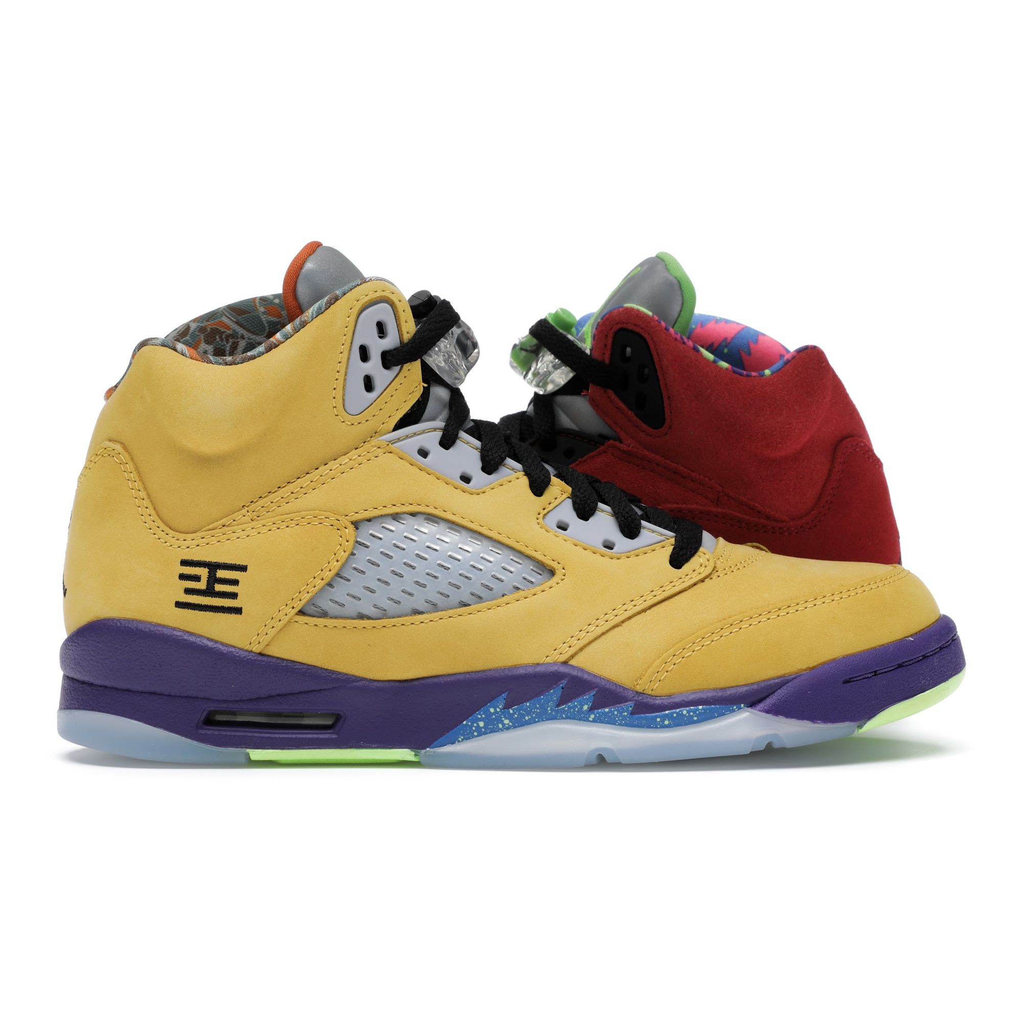 Кроссовки Air Jordan 5 Retro SE GS What The Kids разноцветные, кукурузные, солнечно-оранжевые, CZ6415-700
Кроссовки Air Jordan 5 Retro SE GS What The Kids разноцветные, кукурузные, солнечно-оранжевые, CZ6415-700