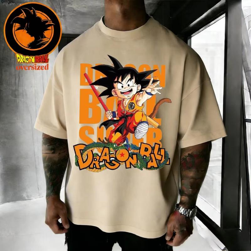 2026 Summer Dragon Ball Retro High Quality Cotton Mens Tshirts Oversized Goku Printed Unisex Childrens Casual Short Sleeves S
2026 Summer Dragon Ball Retro High Quality Cotton Mens Tshirts Oversized Goku Printed Unisex Childrens Casual Short Sleeves S