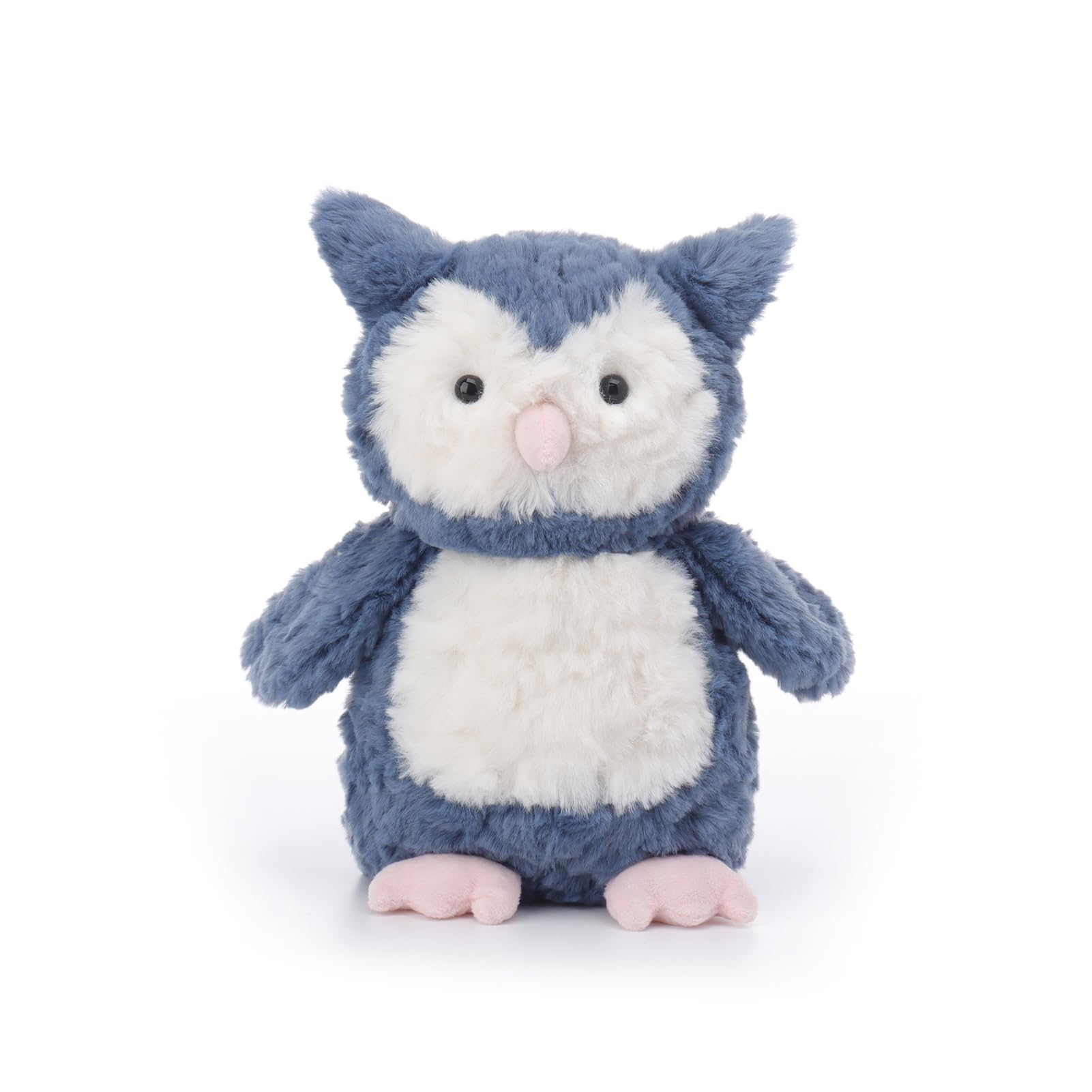 Apricot Lamb Dark Blue Flower Owl Plush Toy for Soft and Fluffy Dark Blue Flower Owl for Girls and 24cm Kids, Cute, Boys, синій
Apricot Lamb Dark Blue Flower Owl Plush Toy for Soft and Fluffy Dark Blue Flower Owl for Girls and 24cm Kids, Cute, Boys, синій