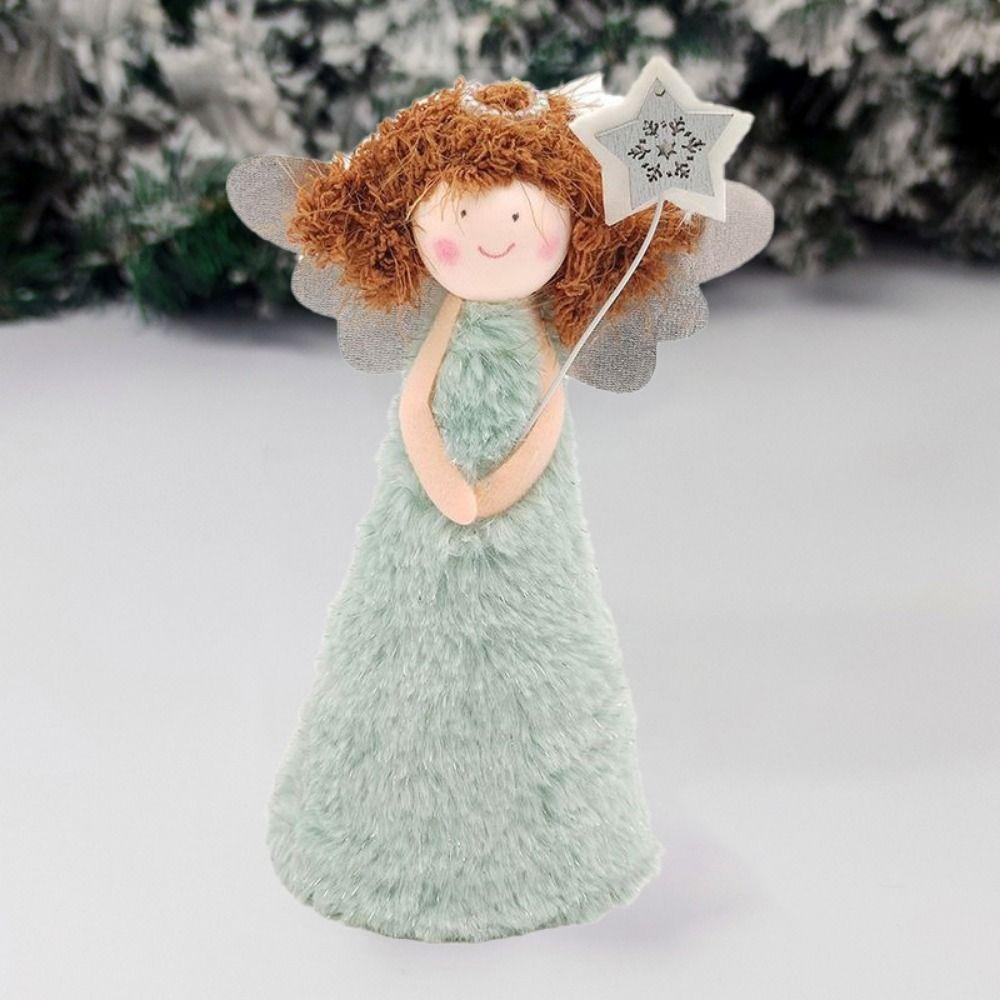 Cute Christmas Girl Ornament Cartoon Christmas Tree Pendants Love Angel Ornament Atmosphere Decor белый
Cute Christmas Girl Ornament Cartoon Christmas Tree Pendants Love Angel Ornament Atmosphere Decor белый