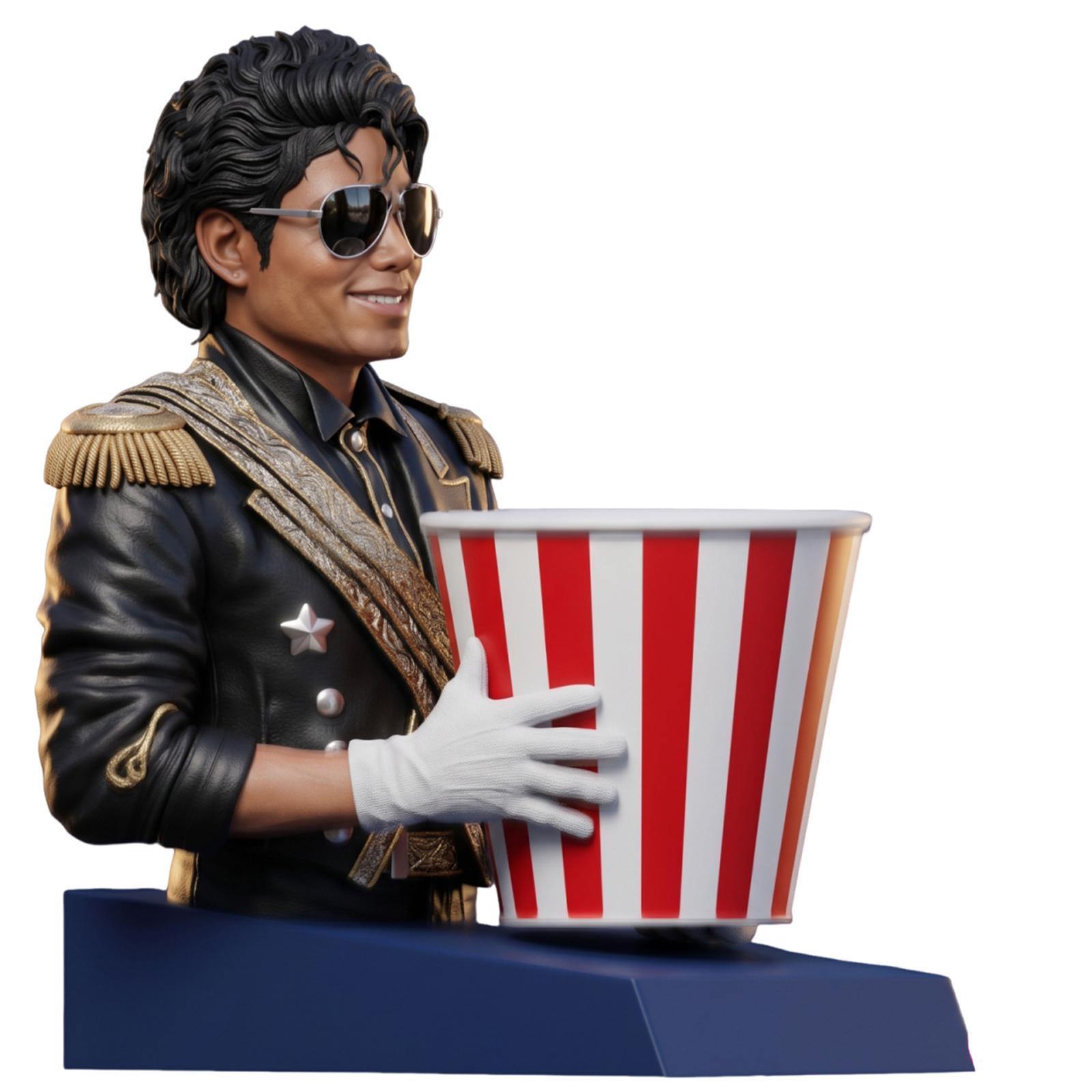 3D-печатное ведерко для попкорна с детализированным дизайном для домашнего кинотеатра. Прочный материал. Безопасно для хранения продуктов. Уникальный контейнер для попкорна для киновечеров. One Size
3D-печатное ведерко для попкорна с детализированным дизайном для домашнего кинотеатра. Прочный материал. Безопасно для хранения продуктов. Уникальный контейнер для попкорна для киновечеров. One Size