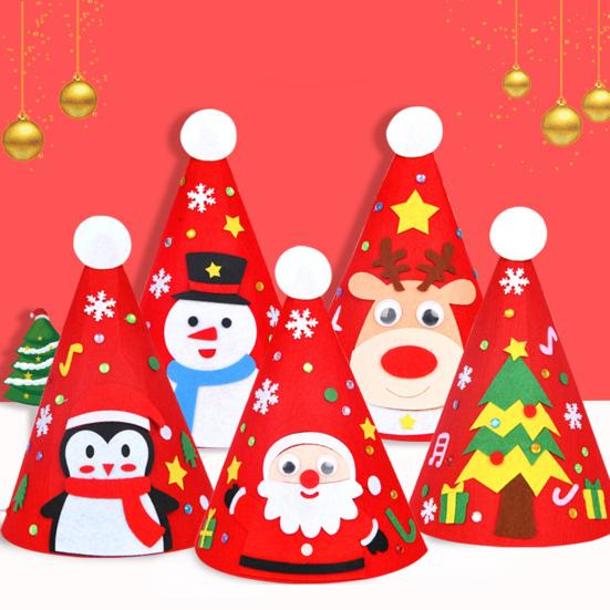 Материалы для изготовления шляпы Санта-Клауса Мультфильм Санта-Смоумен Лось Пингвин с принтом Треугольная форма Остроконечный декор белого шара Рождественская шляпа Наборы для изготовления DY
Материалы для изготовления шляпы Санта-Клауса Мультфильм Санта-Смоумен Лось Пингвин с принтом Треугольная форма Остроконечный декор белого шара Рождественская шляпа Наборы для изготовления DY