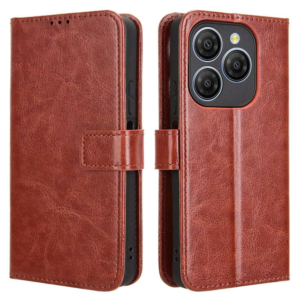 For Blackview Shark 9 5G Case Crazy Horse Texture PU Leather Phone Wallet Cover D
For Blackview Shark 9 5G Case Crazy Horse Texture PU Leather Phone Wallet Cover D