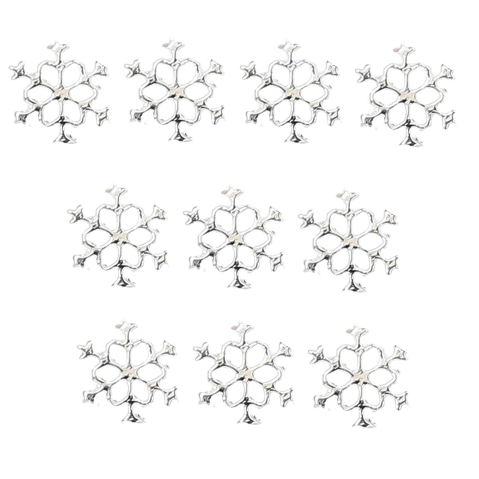 10 шт. украшений для ногтей в виде снежинок для уникального и привлекающего внимание маникюра очаровательные аксессуары для ногтей S
10 шт. украшений для ногтей в виде снежинок для уникального и привлекающего внимание маникюра очаровательные аксессуары для ногтей S