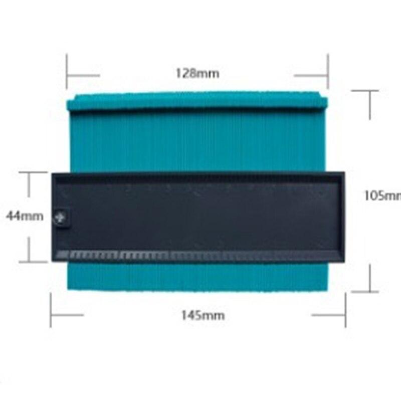 Shape Contour Gauge Duplicator Profile Measuring Tool Contour Duplication Gauge Contour Template Plastic Contour Copy Duplicator 5inch
Shape Contour Gauge Duplicator Profile Measuring Tool Contour Duplication Gauge Contour Template Plastic Contour Copy Duplicator 5inch