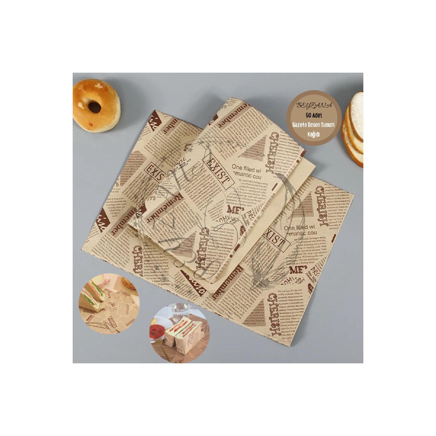 Self Patterned Oil Paper | 50 Pieces Vintage Newspaper Pattern Presentation Paper | Vintage Oil Paper
Self Patterned Oil Paper | 50 Pieces Vintage Newspaper Pattern Presentation Paper | Vintage Oil Paper