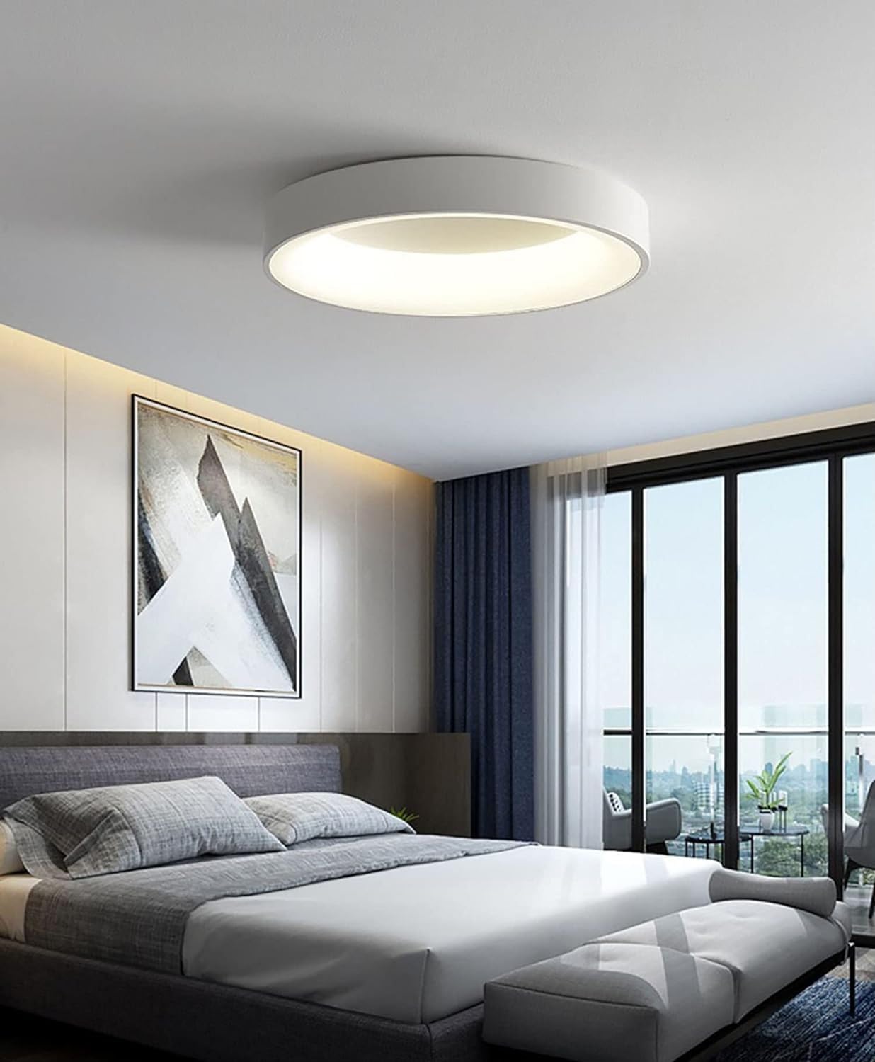 NJTOZXZC Потолочный 6 татами 9 татами 12 татами 14 татами Скандинавское освещение Дистанционное управление через приложение для смартфона Плавное дистанционное управление Без необходимости прокладки кабелей по времени белый
NJTOZXZC Потолочный 6 татами 9 татами 12 татами 14 татами Скандинавское освещение Дистанционное управление через приложение для смартфона Плавное дистанционное управление Без необходимости прокладки кабелей по времени белый