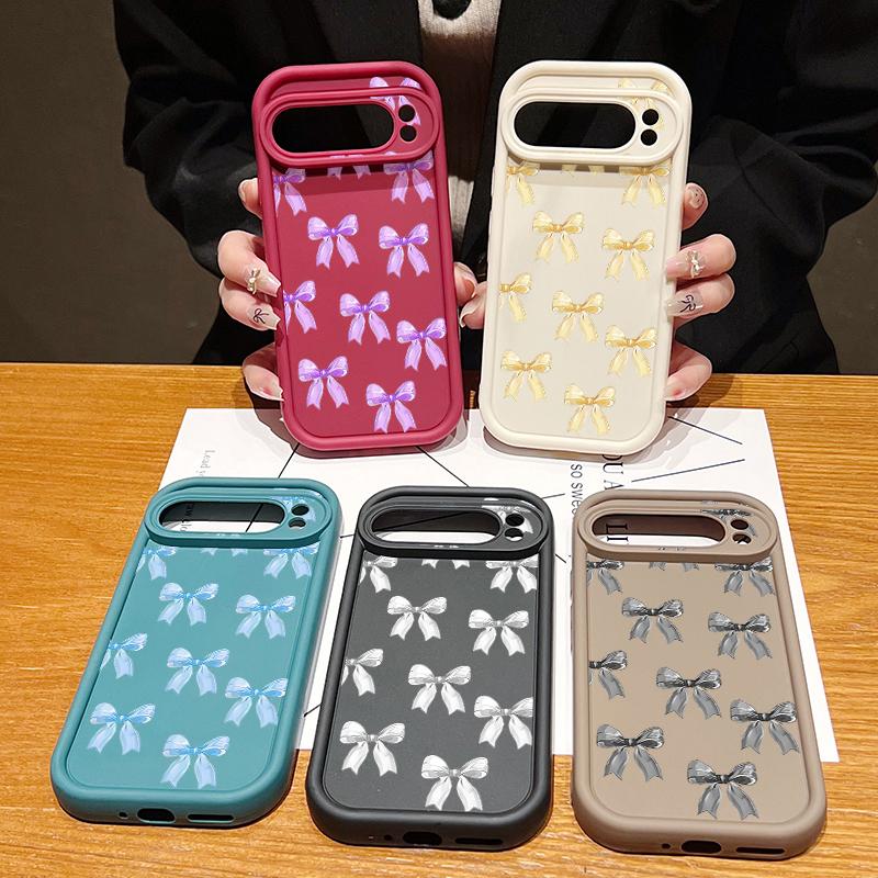 Bowknot Pattern Soft Silicone Case For Google Pixel 9 Pro XL 8A 8 7 Pro Lens Protection Shockproof TPU Matte Phone Cover Google Pixel 7A вина червоного кольору
Bowknot Pattern Soft Silicone Case For Google Pixel 9 Pro XL 8A 8 7 Pro Lens Protection Shockproof TPU Matte Phone Cover Google Pixel 7A вина червоного кольору