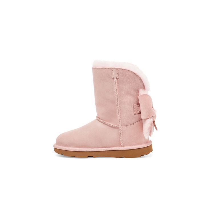 UGG Классические детские зимние ботинки Mini Ii с манжетами и бантом Cloud Pink с флисовой подкладкой 1112298T-PCD
UGG Классические детские зимние ботинки Mini Ii с манжетами и бантом Cloud Pink с флисовой подкладкой 1112298T-PCD