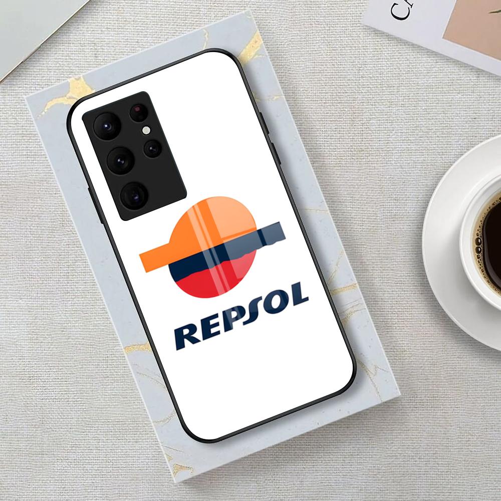 R-repsol Logo Phone Case For Samsung S26 S25 Edge Ultra 23 22 21 20 Ultra Plus S24 Fe Glass Cover Galaxy S21 Plus
R-repsol Logo Phone Case For Samsung S26 S25 Edge Ultra 23 22 21 20 Ultra Plus S24 Fe Glass Cover Galaxy S21 Plus