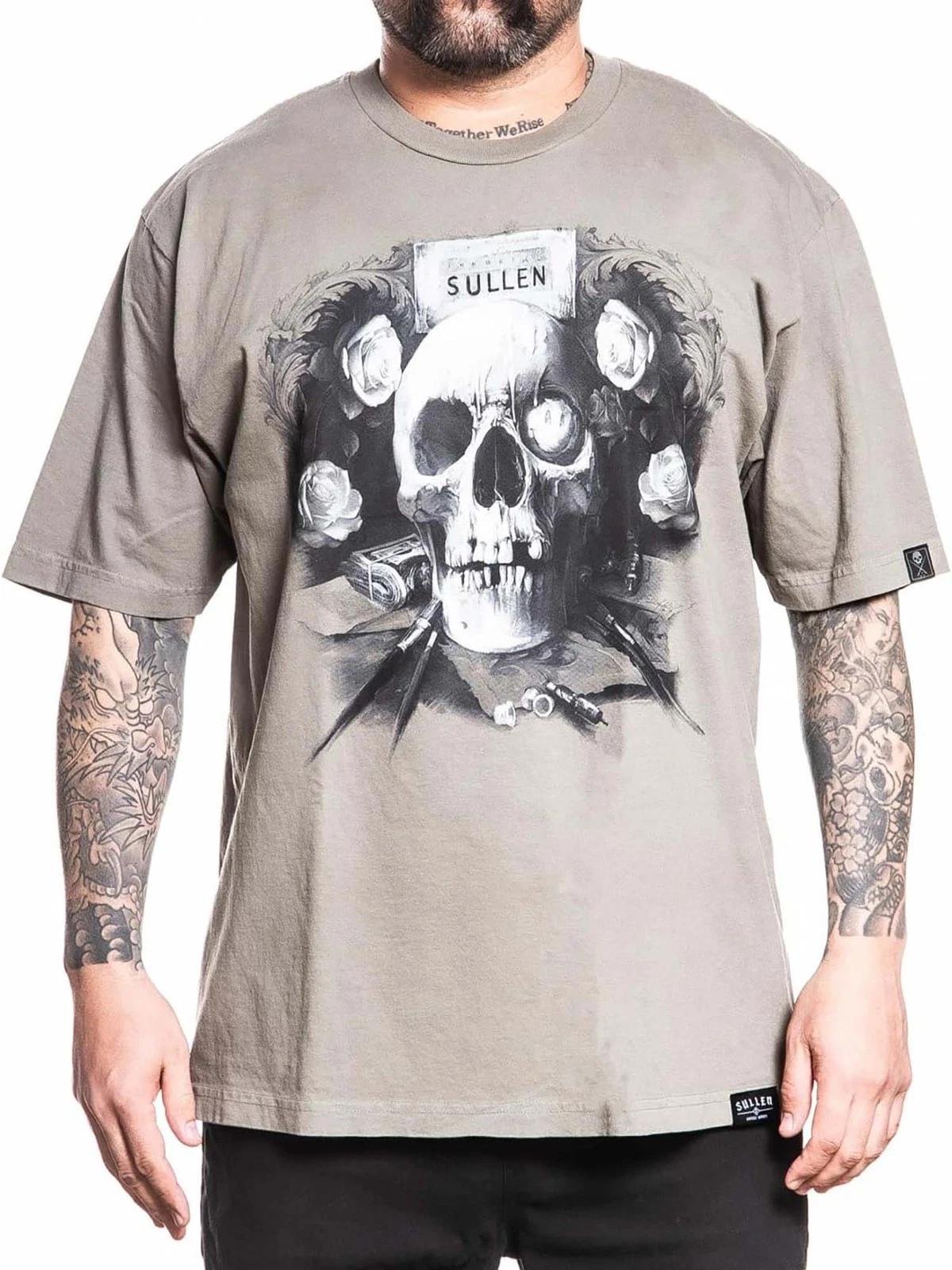 Sullen Men s Immortal Short Sleeve One Ton T-shirt Relaxed Fit Heavy Weight Tee 3XL
Sullen Men s Immortal Short Sleeve One Ton T-shirt Relaxed Fit Heavy Weight Tee 3XL