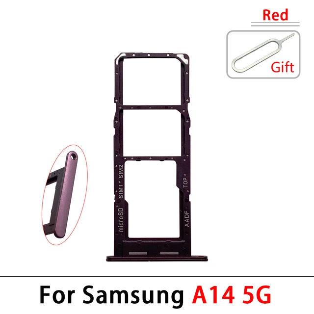 Подвійний лоток для SIM-карт для моделей Samsung A14/A145/A146 та A32 4G/5G
Подвійний лоток для SIM-карт для моделей Samsung A14/A145/A146 та A32 4G/5G
