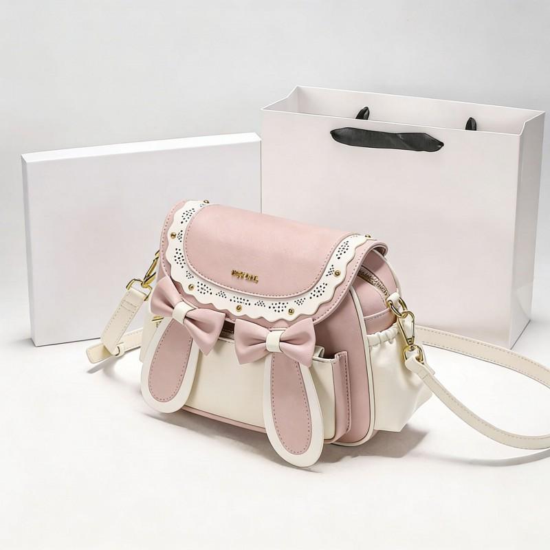 Small Design High Face Value Sweet Cute Rabbit Bag Contrasting One-shoulder Cross-body
Small Design High Face Value Sweet Cute Rabbit Bag Contrasting One-shoulder Cross-body