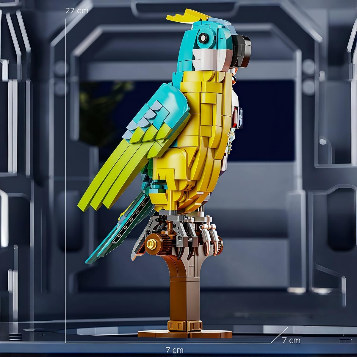 866PCS MOC Creative Dragonfly Mechanical Model Building Blocks Kit DIY Construction Toy STEM Learning for Kids Adults Set
866PCS MOC Creative Dragonfly Mechanical Model Building Blocks Kit DIY Construction Toy STEM Learning for Kids Adults Set