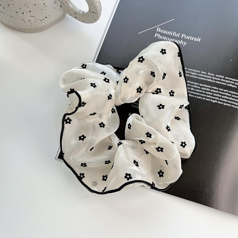Temperament College Style Large Intestine Hair Bands, Sweet Cute Hair Ties for Women, Fashion Hair Accessories Headwear
Temperament College Style Large Intestine Hair Bands, Sweet Cute Hair Ties for Women, Fashion Hair Accessories Headwear