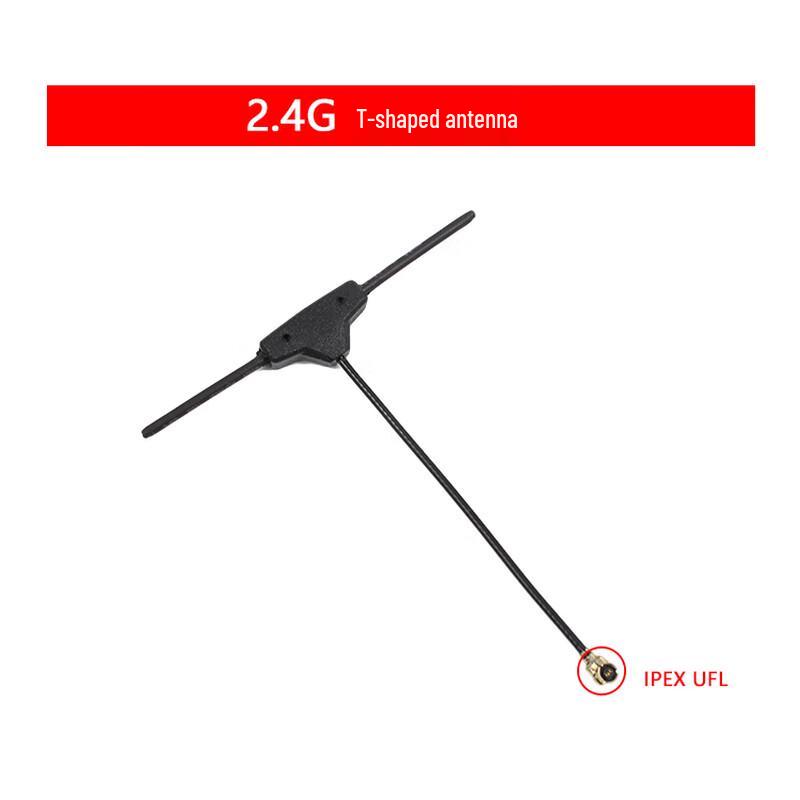 FPV Drone 2.4G IPEX1 T-Type Receiver Antenna
FPV Drone 2.4G IPEX1 T-Type Receiver Antenna