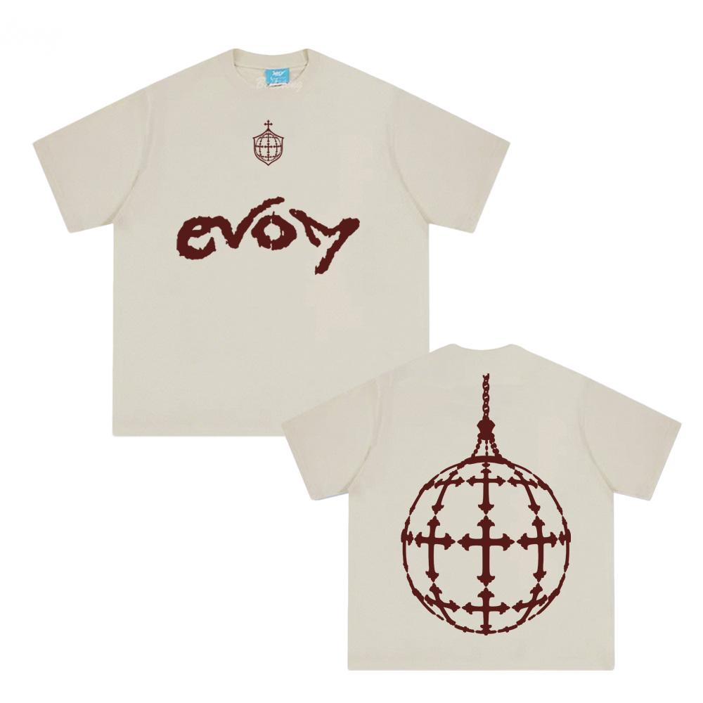 Regata EVOM - Veigh Merch T-Shirt 100% Cotton Round Neck Tshirts High Quality Summer Casual Singer s Same Style T-shirt XS
Regata EVOM - Veigh Merch T-Shirt 100% Cotton Round Neck Tshirts High Quality Summer Casual Singer s Same Style T-shirt XS