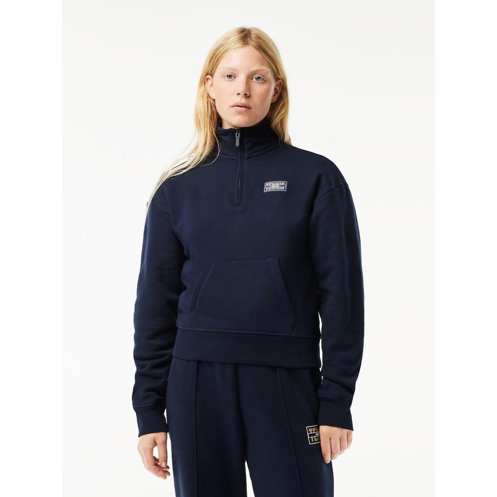 LACOSTE женская футболка с высоким воротом и застежкой-молнией на половину длины SF2702 53N 166 Q2NSF2702 53N166
LACOSTE женская футболка с высоким воротом и застежкой-молнией на половину длины SF2702 53N 166 Q2NSF2702 53N166