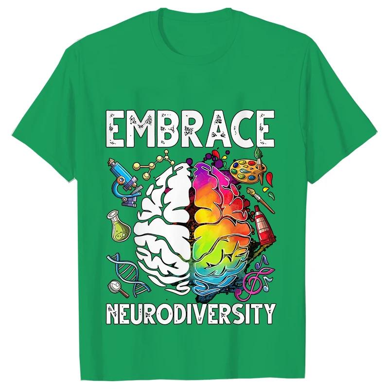 Футболка Embrace Neurodiversity для женщин, футболки с графикой мамы, осведомленность об аутизме, с коротким рукавом, больших размеров, женская футболка, одежда 4XL
Футболка Embrace Neurodiversity для женщин, футболки с графикой мамы, осведомленность об аутизме, с коротким рукавом, больших размеров, женская футболка, одежда 4XL