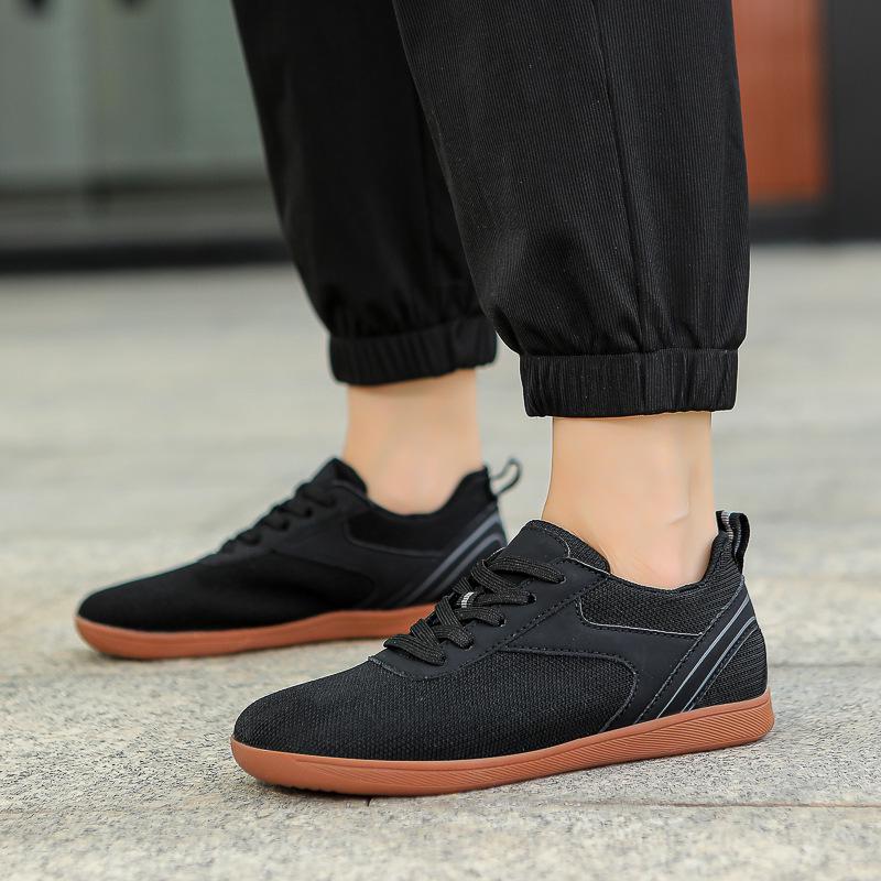 New Breathable Wide Toe Sports Casual Shoes - Non-Slip, Soft Mesh Sole, Comfortable Flat Bottom 45 чёрный
New Breathable Wide Toe Sports Casual Shoes - Non-Slip, Soft Mesh Sole, Comfortable Flat Bottom 45 чёрный