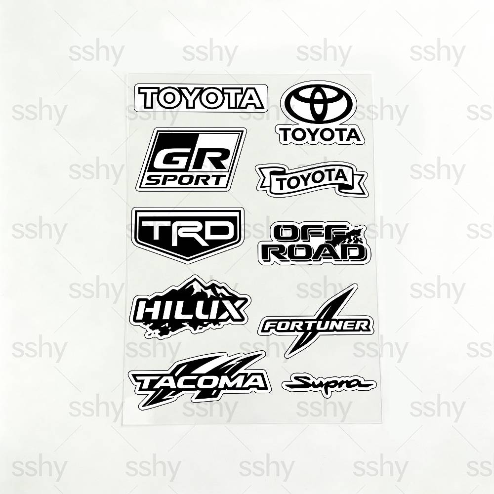 FOR TOYOTA TRO Universal Multi-Purpose Reflective Waterproof Stickers Scratch Conceal For Auto Bike Helmet Mug Fridge Decoration 20x30cm
FOR TOYOTA TRO Universal Multi-Purpose Reflective Waterproof Stickers Scratch Conceal For Auto Bike Helmet Mug Fridge Decoration 20x30cm