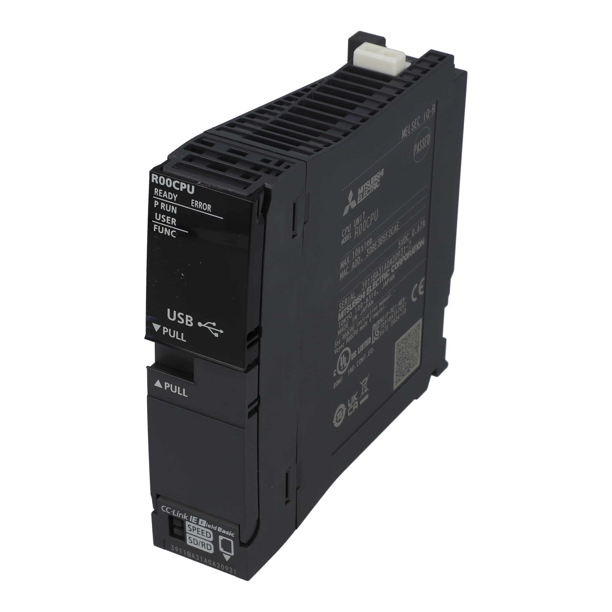 Mitsubishi Electric Sequencer Series QnU Series QY82P (MITSUBISHI ELECTRIC) MELSEC-Q чорний
Mitsubishi Electric Sequencer Series QnU Series QY82P (MITSUBISHI ELECTRIC) MELSEC-Q чорний