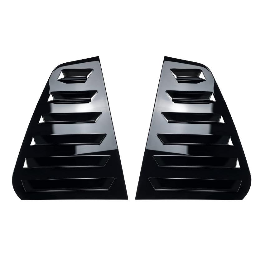 For VW Golf 5 Golf 6 Golf 7 MK5 MK6 MK7 MK7.5 2003-2020 Rear Side Window Trim Spoiler 1Pair Window Shutter Cover Louver Air Vent
For VW Golf 5 Golf 6 Golf 7 MK5 MK6 MK7 MK7.5 2003-2020 Rear Side Window Trim Spoiler 1Pair Window Shutter Cover Louver Air Vent