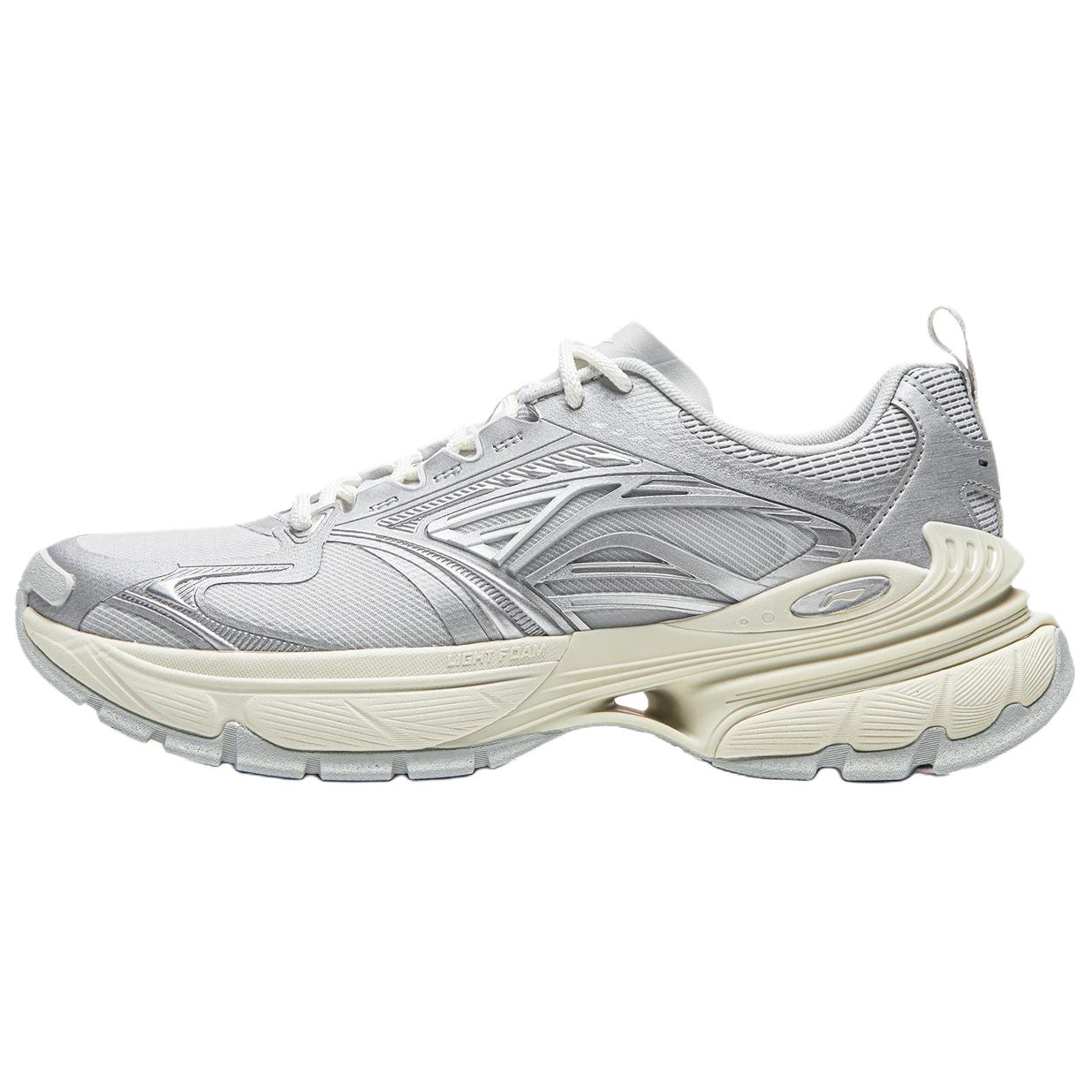 Li Ning Arcturus 6 Текстиль, Синтетическая кожа Амортизация Дышащие Низкие Повседневная Обувь Мужская Серый Серебристый AGLW037-3/ 41
Li Ning Arcturus 6 Текстиль, Синтетическая кожа Амортизация Дышащие Низкие Повседневная Обувь Мужская Серый Серебристый AGLW037-3/ 41