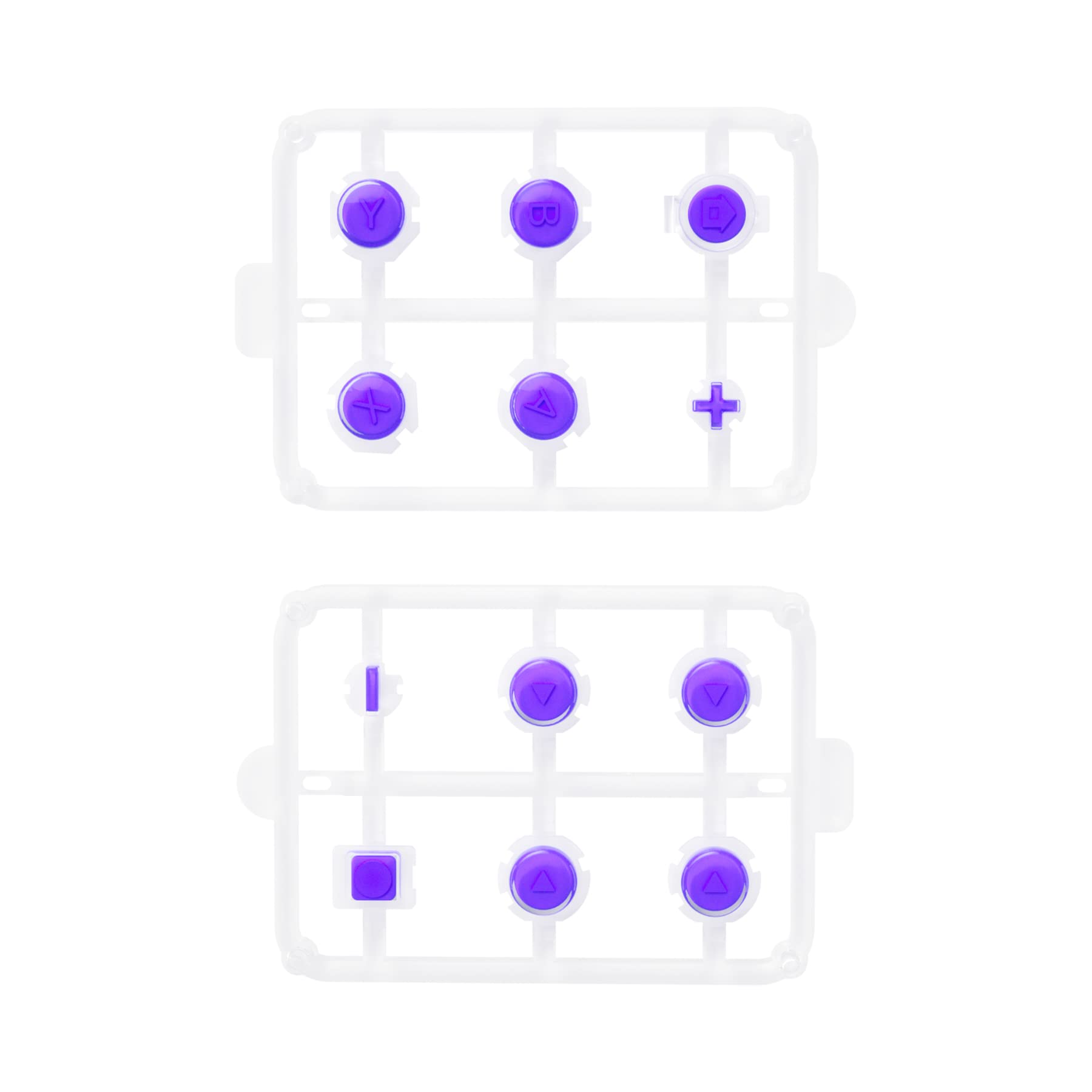 eXtremeRate ABXY Direction Home Capture Jelly Buttons Совместимость с кнопками Action Face, совместимыми с Switch Switch OLED & & & & + & - Joy-Con
eXtremeRate ABXY Direction Home Capture Jelly Buttons Совместимость с кнопками Action Face, совместимыми с Switch Switch OLED & & & & + & - Joy-Con