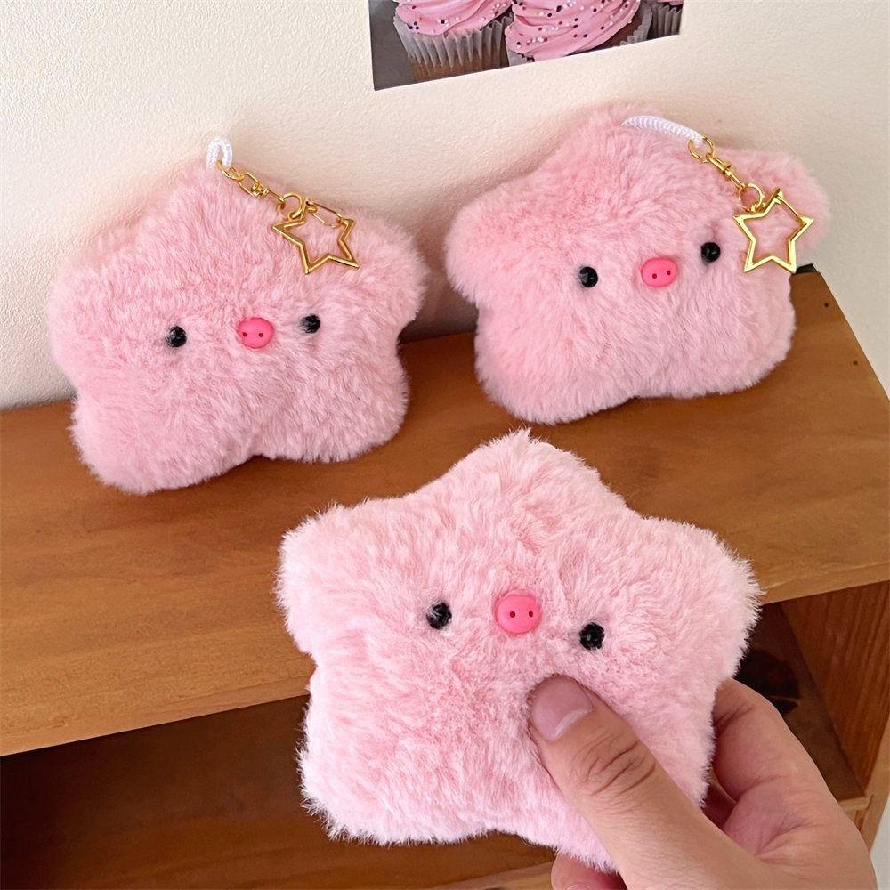 Bag Charms Star Pig Squeak Key Chain Cartoon Star Buckle Key Chain Plush Doll Key Ring Children розовый
Bag Charms Star Pig Squeak Key Chain Cartoon Star Buckle Key Chain Plush Doll Key Ring Children розовый