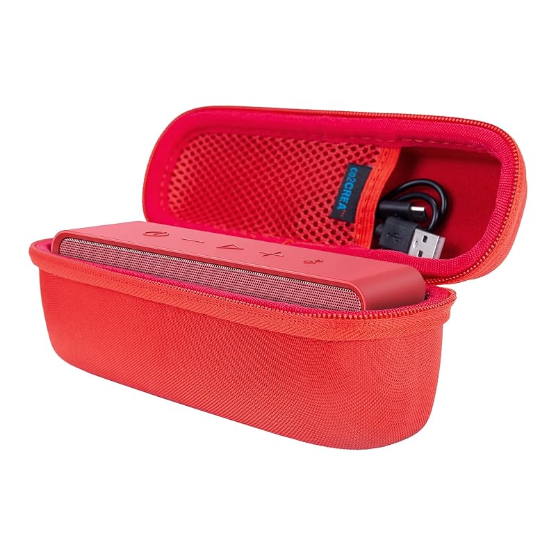 Made by co2CREA Anker Soundcore/Soundcore 2 hard case for speakers (red)
Made by co2CREA Anker Soundcore/Soundcore 2 hard case for speakers (red)