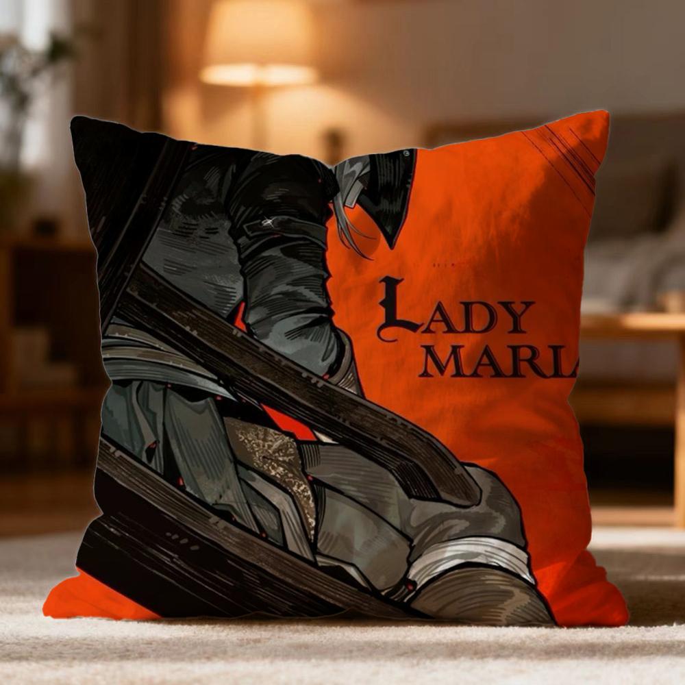 Fashion BBloodborneed Cushion Cover Soft Washable Pillow Case Multi-Scene for Couch Bed Travel Office Use 30cmx30cm
Fashion BBloodborneed Cushion Cover Soft Washable Pillow Case Multi-Scene for Couch Bed Travel Office Use 30cmx30cm