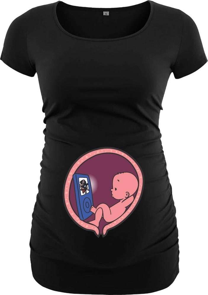 Maternity TShirt Pregnancy Women Ladies Baby Watching IPad Present Gift Top Tee Unisex T-Shirt XL
Maternity TShirt Pregnancy Women Ladies Baby Watching IPad Present Gift Top Tee Unisex T-Shirt XL