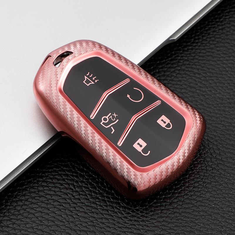 Key Fob Cover for Cadillac ATS, CTS, XTS, XT, CT4/5/6, Escalade
Key Fob Cover for Cadillac ATS, CTS, XTS, XT, CT4/5/6, Escalade
