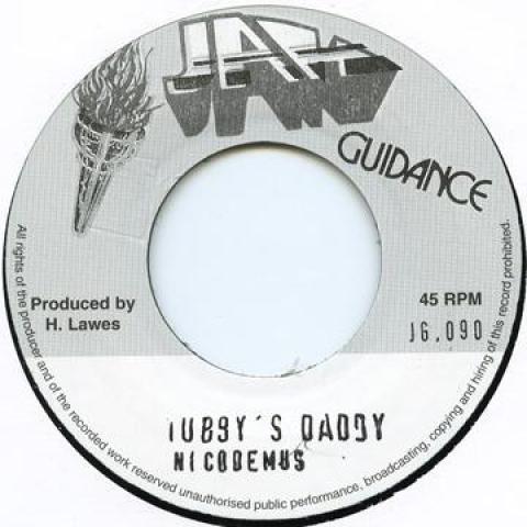 7inch Record NICODEMUS ROOTS RADICS Tubbys Daddy Shine Eye Girl Vers JG090 Jah Guidance 1982 UK Reggae Ska Dub Used
7inch Record NICODEMUS ROOTS RADICS Tubbys Daddy Shine Eye Girl Vers JG090 Jah Guidance 1982 UK Reggae Ska Dub Used