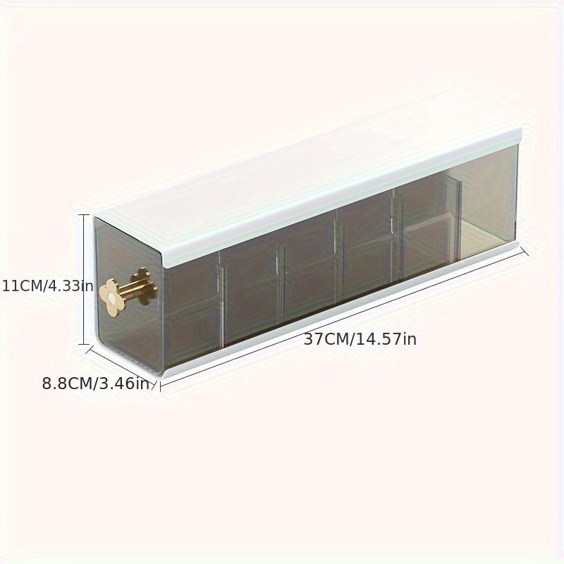 Ящик для хранения организации бытового антипылевого шкафа слоновая кость
Ящик для хранения организации бытового антипылевого шкафа слоновая кость