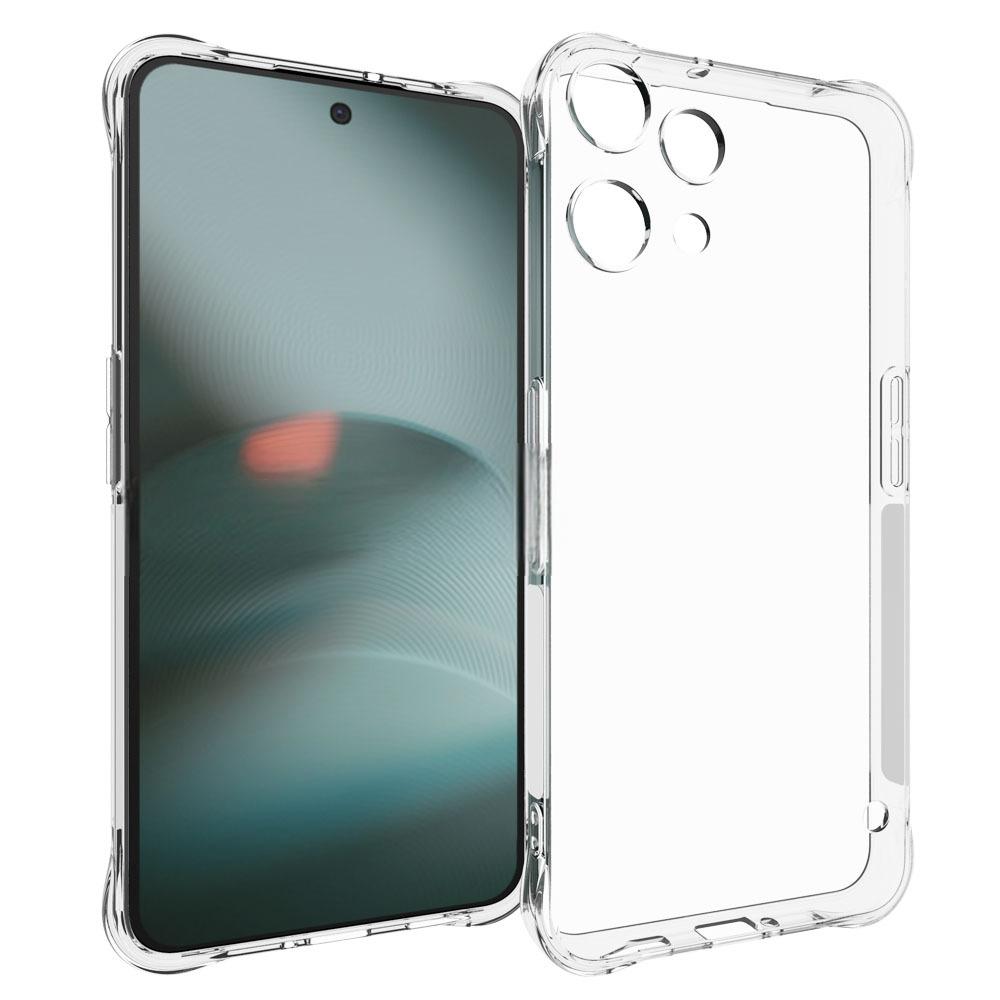 For Nothing Phone (3a) Lite 5G Clear TPU Case WANLONFENG TM Series 2.0mm Phone Back Cover
For Nothing Phone (3a) Lite 5G Clear TPU Case WANLONFENG TM Series 2.0mm Phone Back Cover