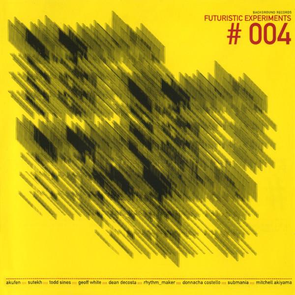CD VARIOUS - Futuristic Experiments # 004 BG024 Background 2002 Germany Dance & Electronica Used
CD VARIOUS - Futuristic Experiments # 004 BG024 Background 2002 Germany Dance & Electronica Used