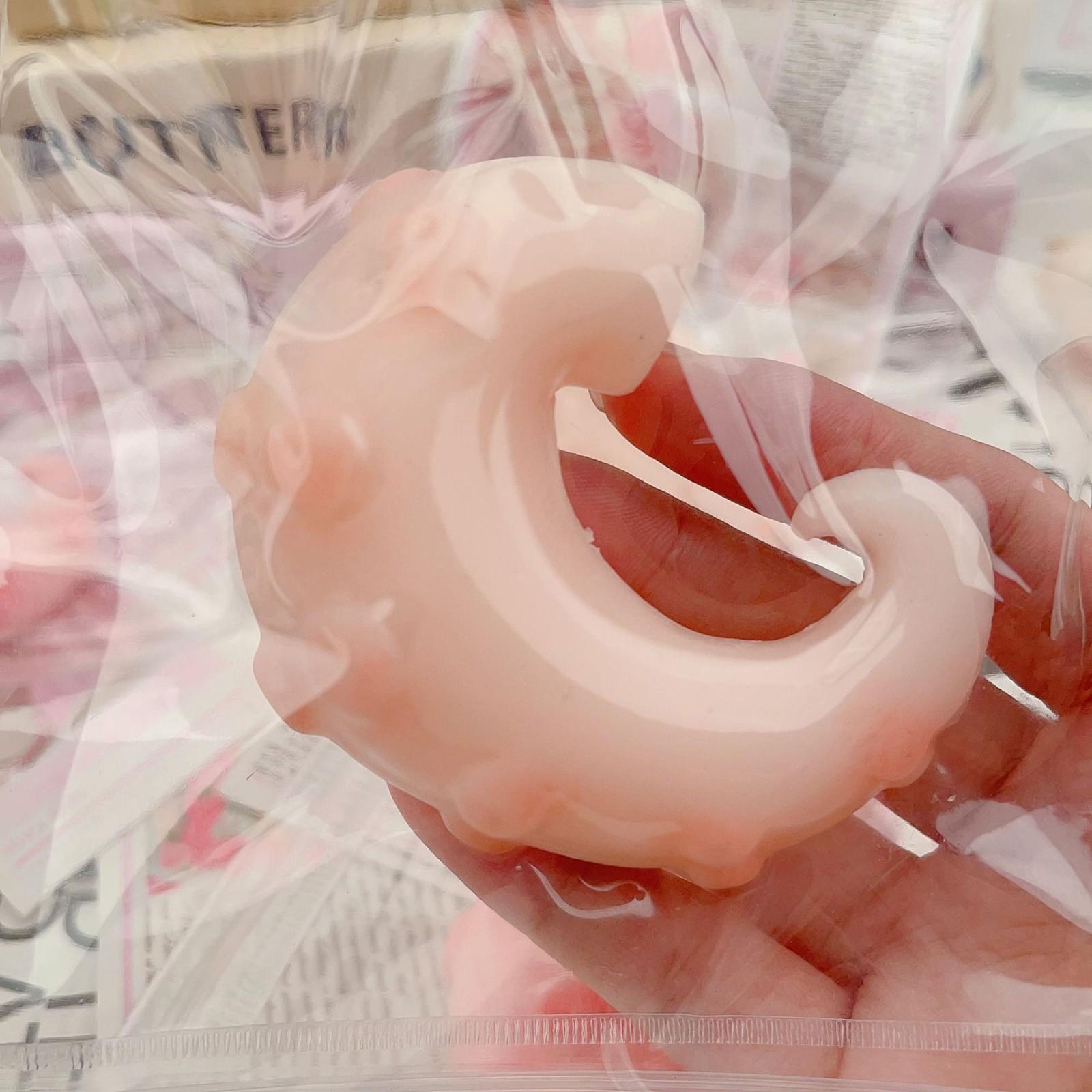 Щупальца Имитация Силикон Сжимающая Грязь Ощущение Декомпрессии Игрушка Медленный Трюк Супер Мягкая Декомпрессия Вентиляция One Size